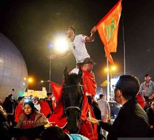 Palestina bahagia Maroko maju ke semifinal Piala Dunia (Foto: antaranews.com) 