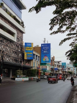 Kawasan kota Medan | Dokumentasi pribadi