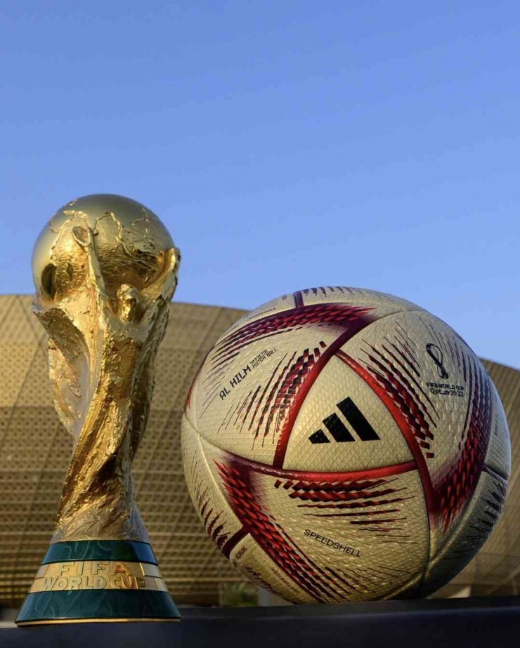 Piala Dunia dan bolanya (Photo: Screenshot IG: fifaworldcup)