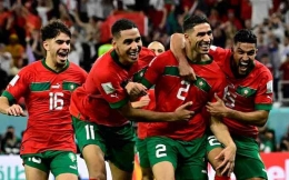 Maroko negara ke-24 di semifinal Piala Dunia FIFA/foto: telegraph.co.uk