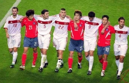 Timnas Turki dan Korea Selatan, semifinalis Piala Dunia 2002/foto: FIFA.com