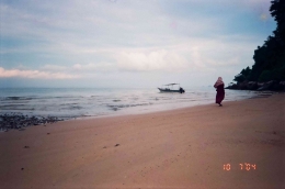 Gambar Ilustrasi: Perjalanan Penulis di Pulau Tioman - Dok. Pribadi