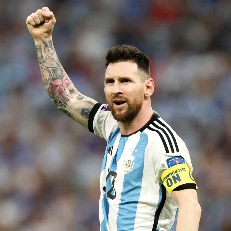 Messi style (Foto facebook.com/FIFA World Cup 2022) 
