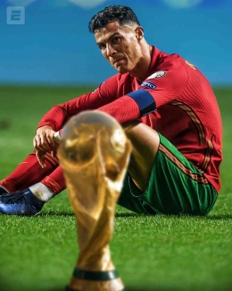 Ronaldo Style (Foto facebook.com/FIFA World Cup 2022)