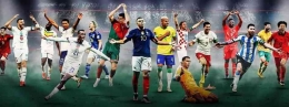 Ronaldo berharap Maroko menang (Foto facebook.com/FIFA World Cup) 