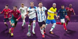 Argentina tidak pernah kalah di demi (Bidik Layar facebook.com/FIFA World Cup) 