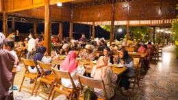 Suasana restoran watudodol (dok pribadi)