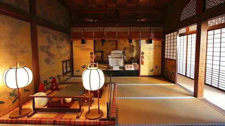 Ruang Khusus untuk digunakan oleh Kaisar (Sumber Foto: https://www.japan-guide.com/e/e5507.html)