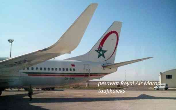 Royal Air Maroc: Dokpri