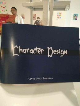Character Design, dokumentasi pribadi