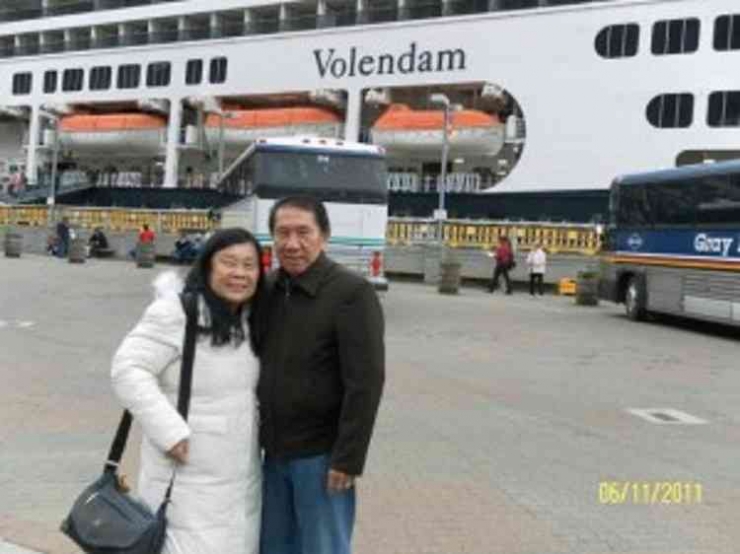 Berlibur di Alaska dengan cruise Volendam dok pribadi