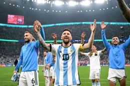 Argentina tidak pernah kalah di semifinal Piala Dunia (Foto facebook.com/FIFA World Cup 2022) 