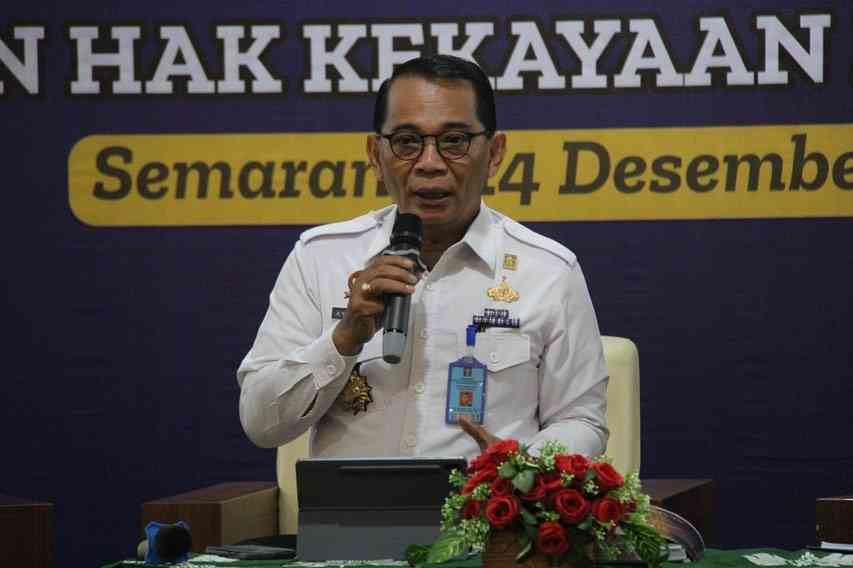 Kanwil Kemenkumham Jateng Sosialisasikan KUHP Baru Di Depan Civitas ...