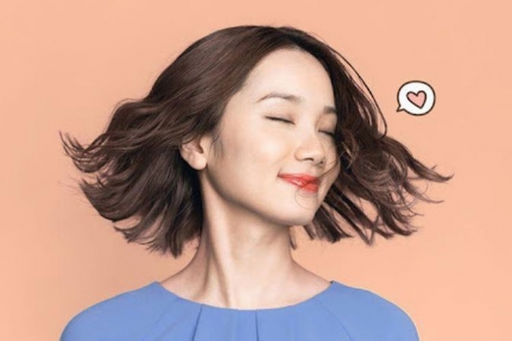 model rambut pendek wanita ala artis korea (orami.co.id via buku.kompas.com)
