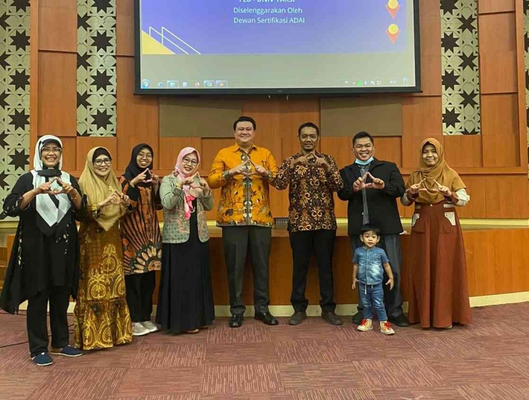 Dewan Sertifikasi Asosiasi Dosen Akuntansi Indonesia (ADAI) dan DPW DKI Jakarta gelar Ujikom. Foto: Mas Andre Hariyanto