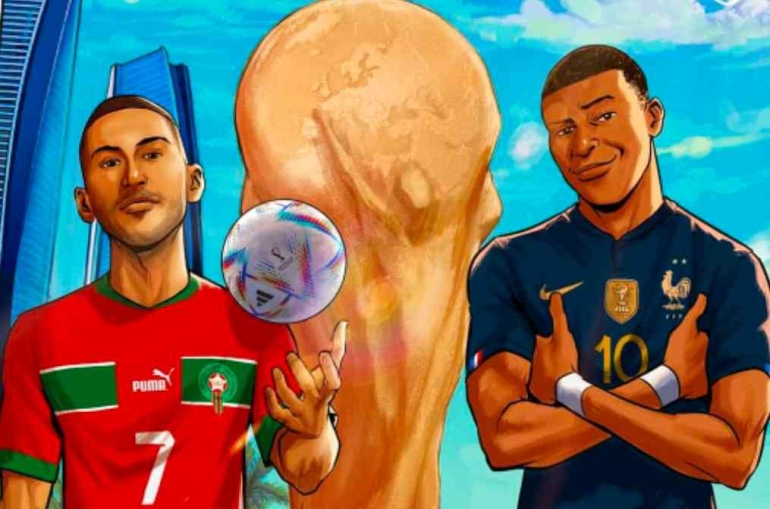 Maroko masih punya peluang ke final seberapa kecilpun itu (Foto facebook.com/Bleacher Report Football) 