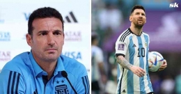 Lionel Scaloni dan Lionel Messi (Sportskeeda)