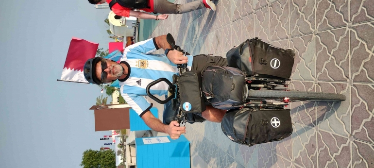 Suporter Argentina(Febri Ali Foto)