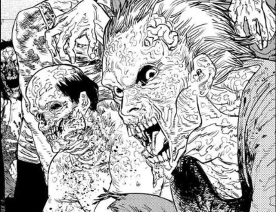 Spoiler Chainsaw Man Episode 11: Serangan Pasukan Zombie Halaman 1 -  