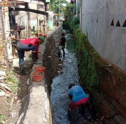 Pekerjaan Proyek Rehabilitasi Saluran Drainase di Kelurahan Daya Sudah terealisasi  Rabu (14/12/2022) (dok. IR) 