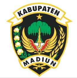 Logo/lambang kabupaten Madiun (jikn.go.id) 