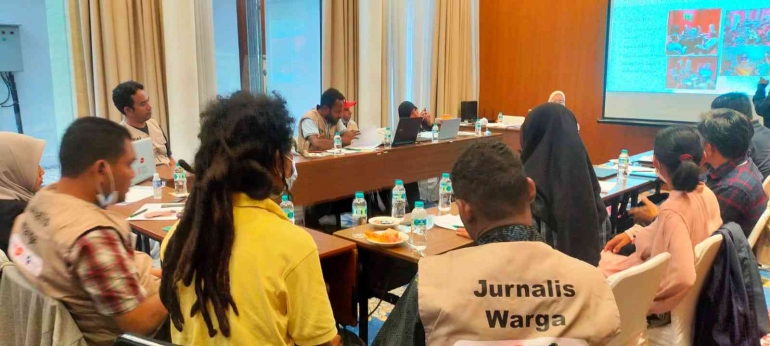 Pertemuan Jurnalis Warga PPMN di Jakarta Rabu (14/12/2022) - Dokpri 
