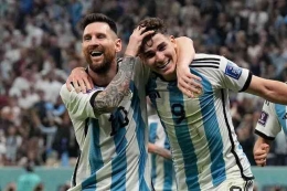 Argentina berhasil menumbangkan Kroasia dengan skor tekak 3-0 | Sumber foto via Bola.net
