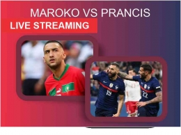 Live prancis vs maroko (sumber: serbatech.com/news)