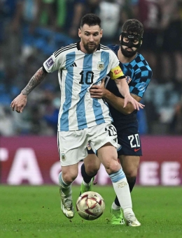 Messi pecundangi Gvardiol/foto: FIFA.com