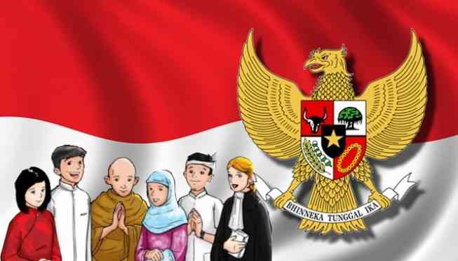 Ilustrasi Komponen Pendiri Negara Kesatuan Republik Indonesia, Sumber Foto Islam.co