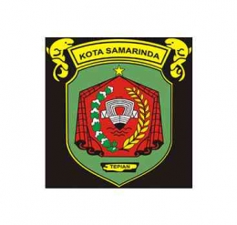 Lambang dan Slogan Kota Samarinda (sumber gambar: samarindakota.go.id)