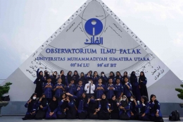 Trip To Observatorium Ilmu Falak (OIF) Muhammadiyah University Of North Sumatera