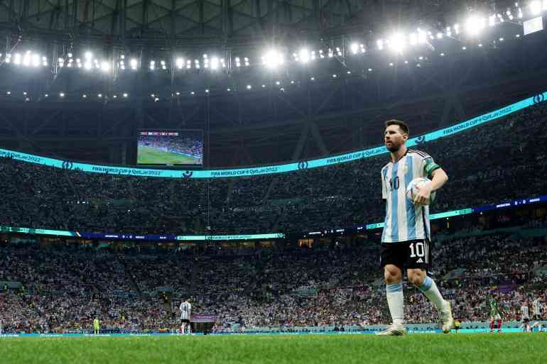 Messi | credit: aljazeera