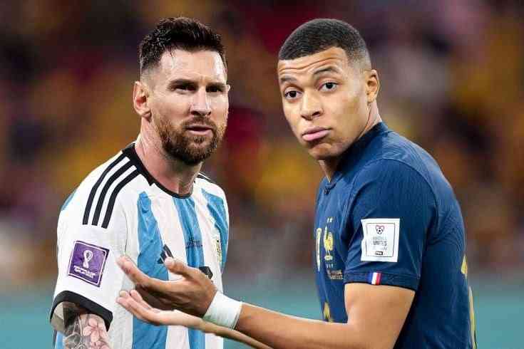 Messi dan Mbappe ketika membela negaranya (sumber: nuansasinar.com/Sandi)