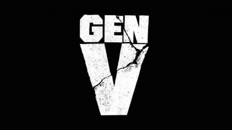 Poster Serial Gen V from Prime Video 