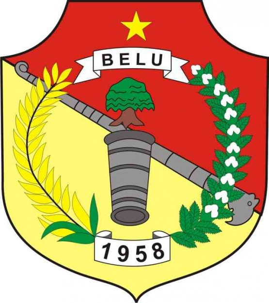 Ilustrasi Lambang Kabupaten Belu (wikipedia/blog Ardi Lamadi)
