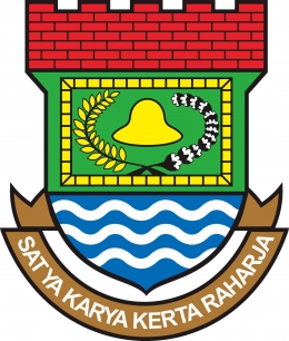 Lambang Daerah Kabupaten Tangerang (sumber: tangerangkab.go.id)