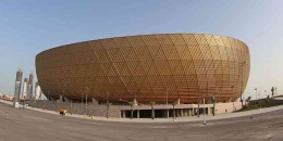 Stadion Lusail, vanue final Piala Dunia 2022 Qatar. Sumber: KOMPAS