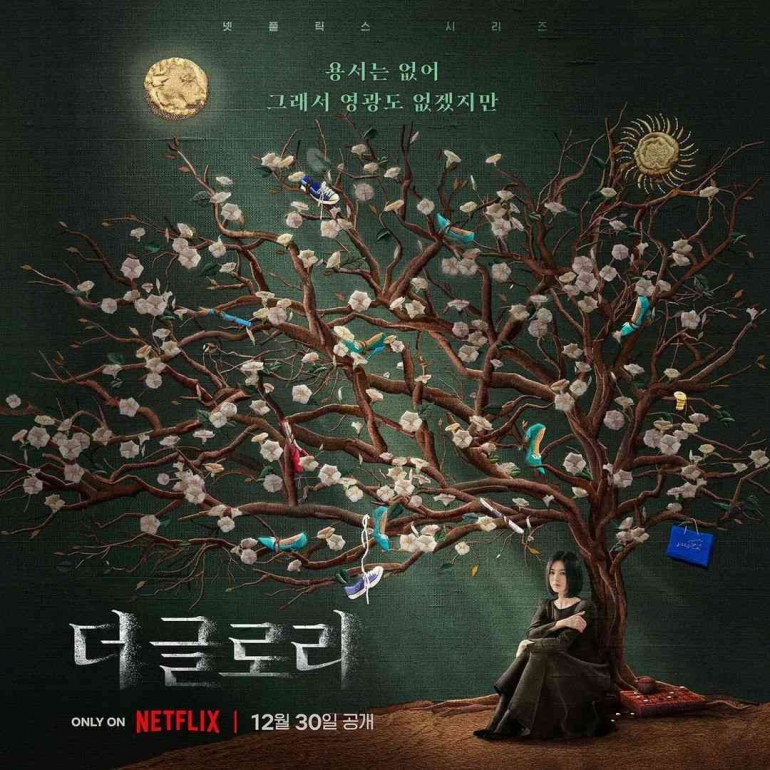 Poster Drama Korea The Glory - Netflix (instagram.com/netflixkr)