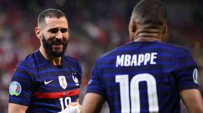 Ilustrasi gambar by amp.suara.com oleh Arief Apriadi. Potret Karim Benzema pada Laga Piala Dunia 2022