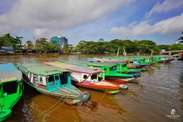 Banjarmasin, Kota Seribu Sungai. Sumber: dokumentasi pribadi