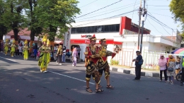 Parade Penyambutan Kedatangan Bupati dan Wakil Bupati Lumajang 