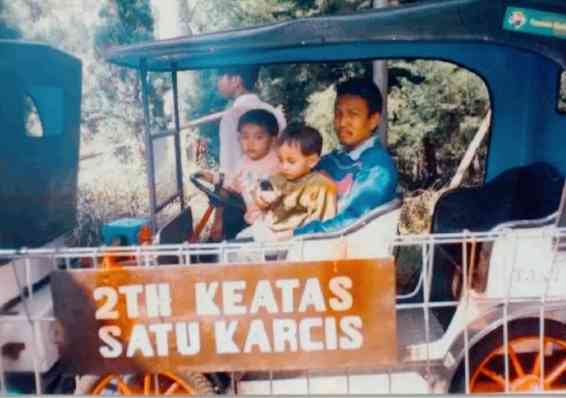 Berlibur bersama anak-anak (dokpri) 