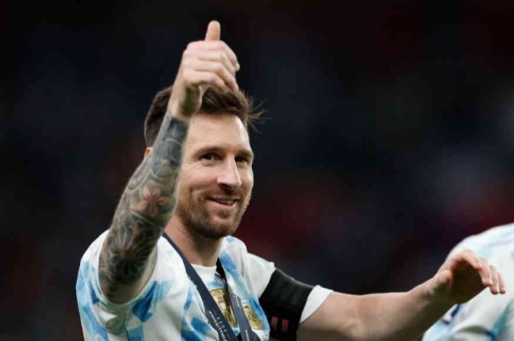 Lionel Messi Picture Sumber : pictures.reuters.com