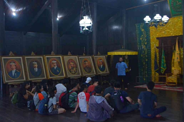 Kilas Kejayaan Sejarah Kesultanan Kutaringin di Istana Kuning Halaman ...