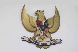 Garuda Pancasila sebagai simbol NKRI (Sumber: https://unsplash.com/)