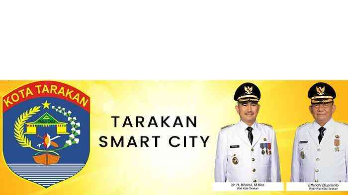 Tarakan Smart City (Sumber : Tribun Kaltara)