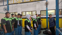 Suasana Pembelajaran di kelas XII TAB 1