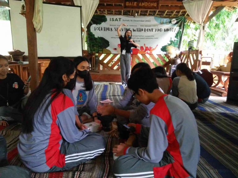 Dinamika kelompok (Dokumen Pribadi)