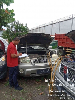 Rupbasan Mojokerto Laksanakan Kerja Bakti Ciptakan Gudang Tertata Rapi dan Bersih (Foto:HumasRupMoker)